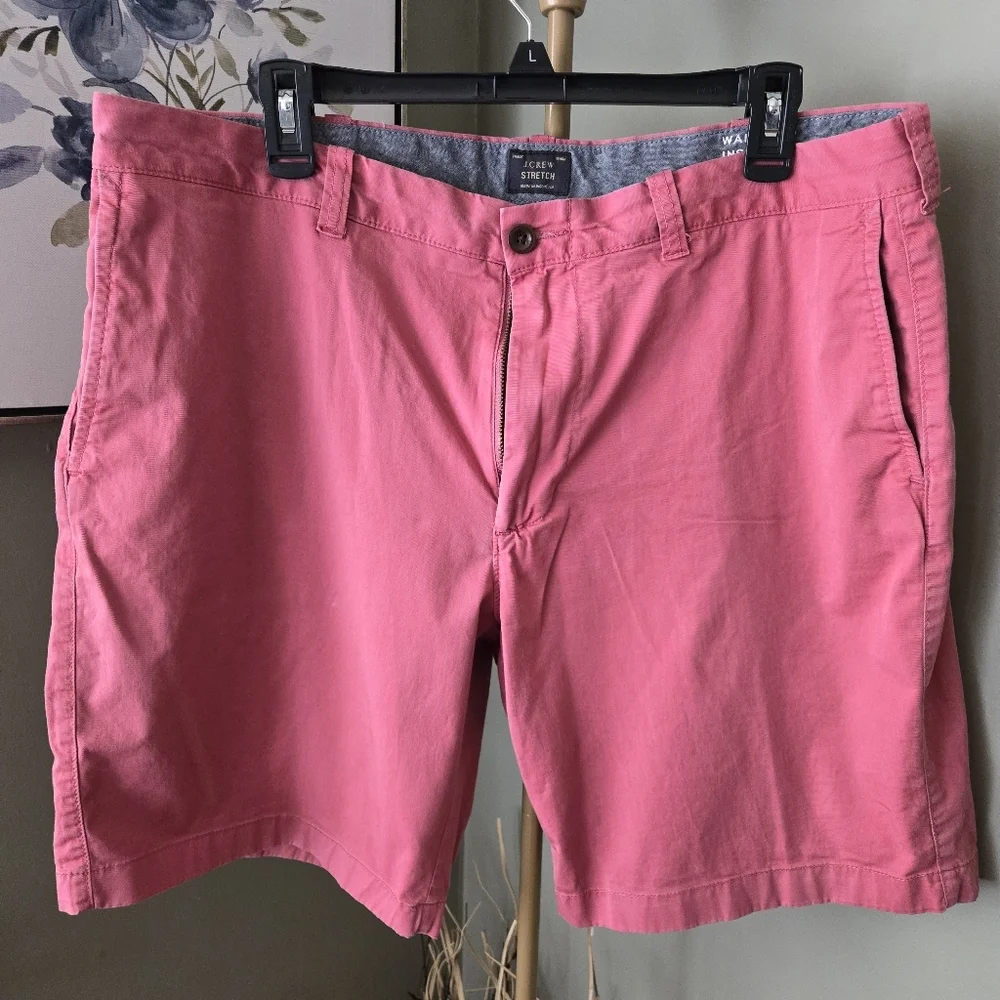 Men J.Crew Stretch Shorts sz 38